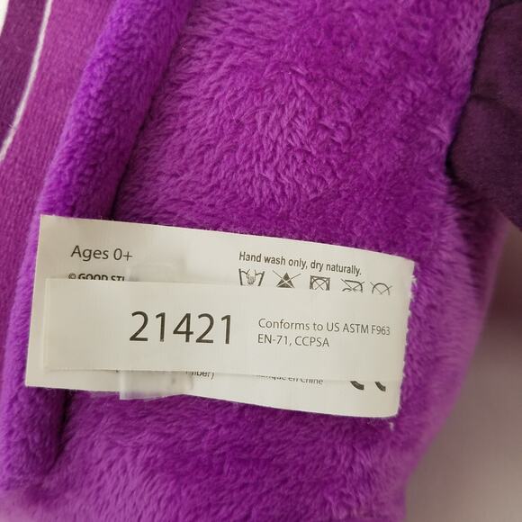 Good Stuff Jaw Droppers Kawaii Purple Bat Monster Plush Stuffed Animal Toy - Picture 5 of 6